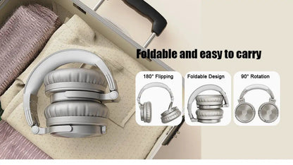 🎧 Oneodio Pro C Wireless Headphones – Immersive Sound, All - Day Comfort 🔊✨ - RELUX.STORE