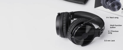 🎧 Oneodio Pro C Wireless Headphones – Immersive Sound, All - Day Comfort 🔊✨ - RELUX.STORE
