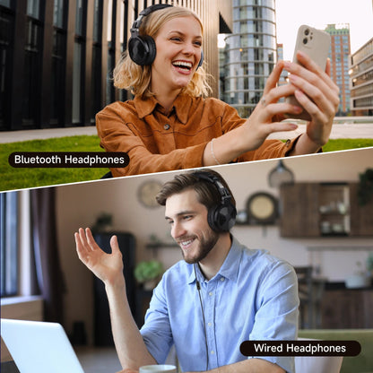 🎧 Oneodio Pro C Wireless Headphones – Immersive Sound, All - Day Comfort 🔊✨ - RELUX.STORE