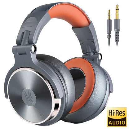"Oneodio Wired Over - Ear Headphones – Professional Studio DJ Headset with Microphone, Hi - Res Audio for Music & Phone Monitoring" - RELUX.STORE
