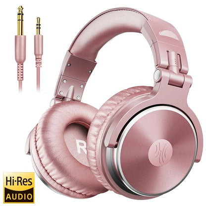 "Oneodio Wired Over - Ear Headphones – Professional Studio DJ Headset with Microphone, Hi - Res Audio for Music & Phone Monitoring" - RELUX.STORE