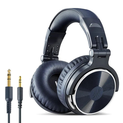 "Oneodio Wired Over - Ear Headphones – Professional Studio DJ Headset with Microphone, Hi - Res Audio for Music & Phone Monitoring" - RELUX.STORE