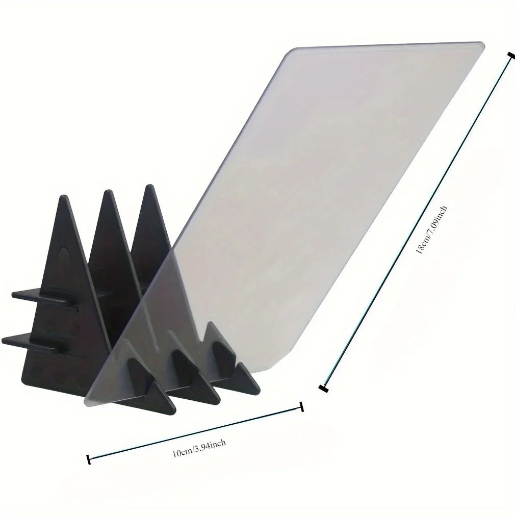 “Optical Clear Drawing Board – Portable Tracing & Projection Board for Artists, Kids & Students, Image Tracing & Painting Projector” - RELUX.STORE