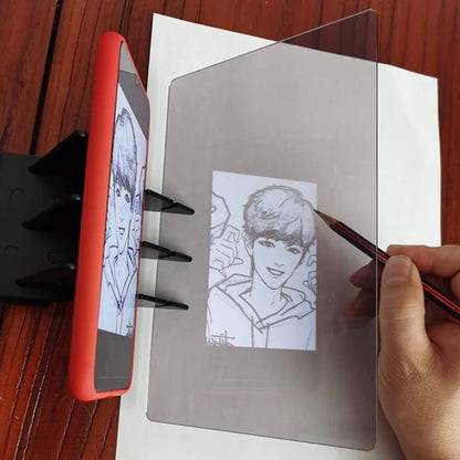“Optical Clear Drawing Board – Portable Tracing & Projection Board for Artists, Kids & Students, Image Tracing & Painting Projector” - RELUX.STORE