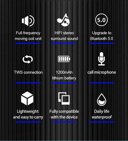 Original Lenovo K3 Pro Bluetooth V5.0 Speaker Big Audio With Deep Bass Sound Outdoor Soundbox Music Portable Camping Loudspeaker - RELUX.STORE