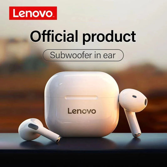 Original Lenovo LP40 Bluetooth 5.0 Earphones – Immersive HiFi Sound TWS with Microphone, Touch Control & Long Standby - RELUX.STORE