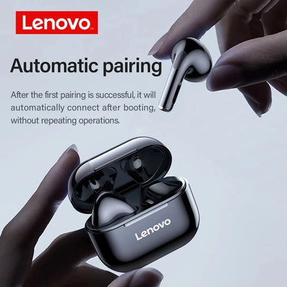 Original Lenovo LP40 Bluetooth 5.0 Earphones – Immersive HiFi Sound TWS with Microphone, Touch Control & Long Standby - RELUX.STORE