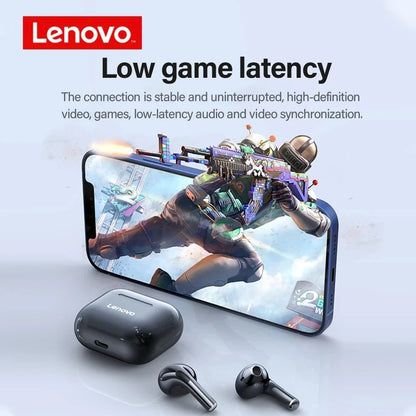 Original Lenovo LP40 Bluetooth 5.0 Earphones – Immersive HiFi Sound TWS with Microphone, Touch Control & Long Standby - RELUX.STORE