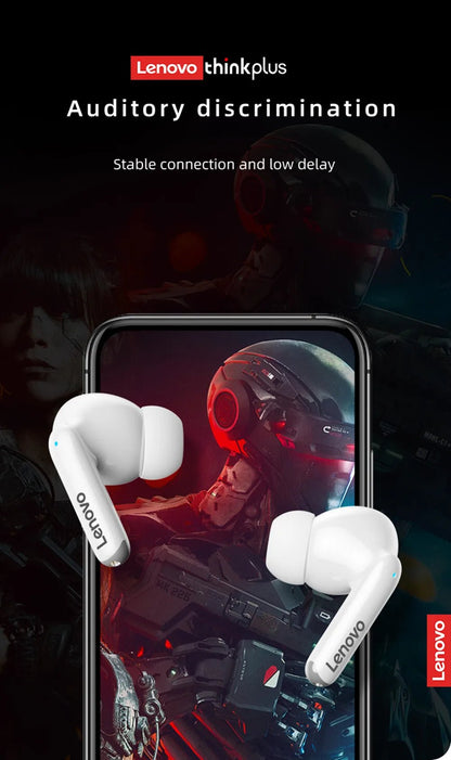 "Original Lenovo XT88 TWS Wireless Earphones – Bluetooth 5.3, Dual MIC Stereo Noise Reduction, Bass HiFi, Touch Control Earbuds" - RELUX.STORE