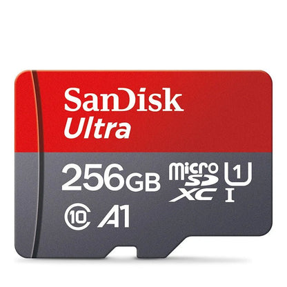 Original SanDisk Micro SD Memory Card 32GB 64GB 128GB 256GB – Class 10 UHS - I TF Flash Card for Smartphone, Camera, Tablet & PC - RELUX.STORE