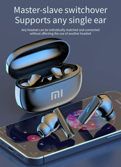 Original XIAOMI Mate50 Wireless Bluetooth Earphones – TWS Gaming Earbuds with Noise Reduction, Mic, Sports & Waterproof Touch Control - RELUX.STORE