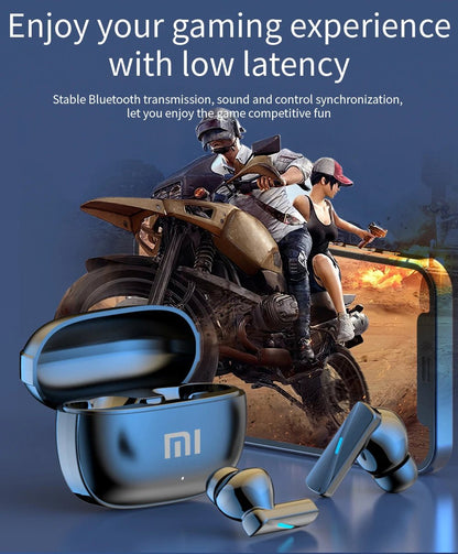 Original XIAOMI Mate50 Wireless Bluetooth Earphones – TWS Gaming Earbuds with Noise Reduction, Mic, Sports & Waterproof Touch Control - RELUX.STORE