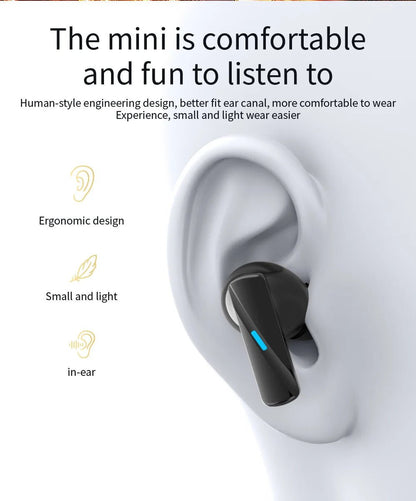 Original XIAOMI Mate50 Wireless Bluetooth Earphones – TWS Gaming Earbuds with Noise Reduction, Mic, Sports & Waterproof Touch Control - RELUX.STORE