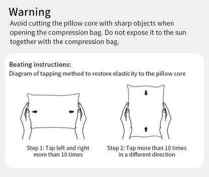 “Orthopedic Soybean Fiber Neck Pillow – Cervical Support & SPA Massage Design for Deep Sleep, Pain Relief & Neck Protection | Premium Sleep Pillow by Relux.Store” - RELUX.STORE