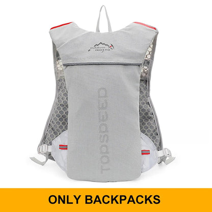 Outdoor 5L Ultralight Hydration Backpack for Men – Trail Running, Jogging, Marathon & Cycling Bag with 500ML Water Bottle - RELUX.STORE