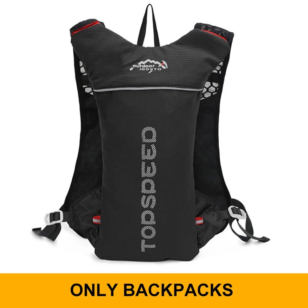 Outdoor 5L Ultralight Hydration Backpack for Men – Trail Running, Jogging, Marathon & Cycling Bag with 500ML Water Bottle - RELUX.STORE