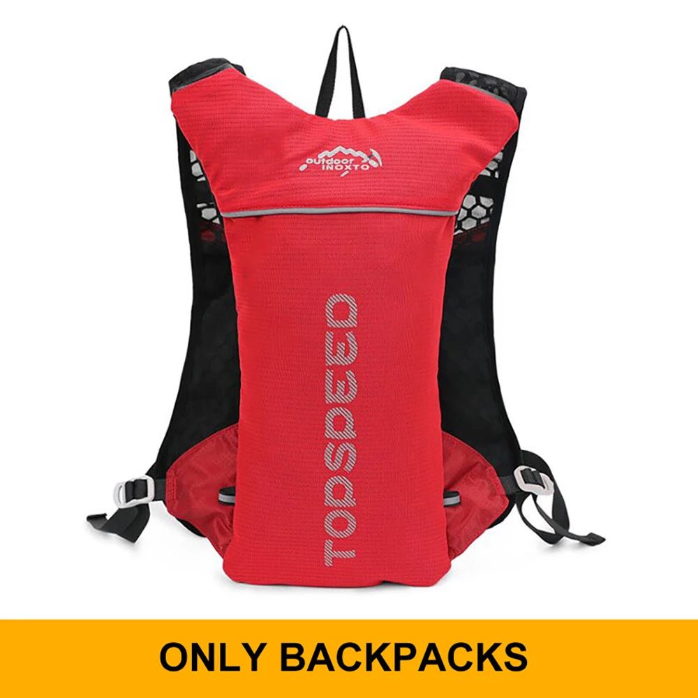Outdoor 5L Ultralight Hydration Backpack for Men – Trail Running, Jogging, Marathon & Cycling Bag with 500ML Water Bottle - RELUX.STORE