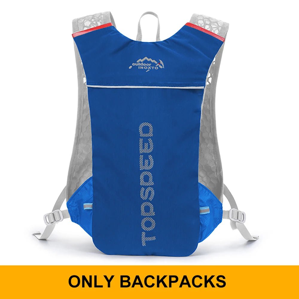 Outdoor 5L Ultralight Hydration Backpack for Men – Trail Running, Jogging, Marathon & Cycling Bag with 500ML Water Bottle - RELUX.STORE
