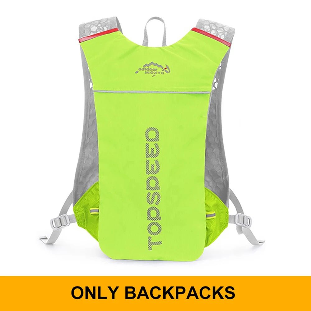 Outdoor 5L Ultralight Hydration Backpack for Men – Trail Running, Jogging, Marathon & Cycling Bag with 500ML Water Bottle - RELUX.STORE