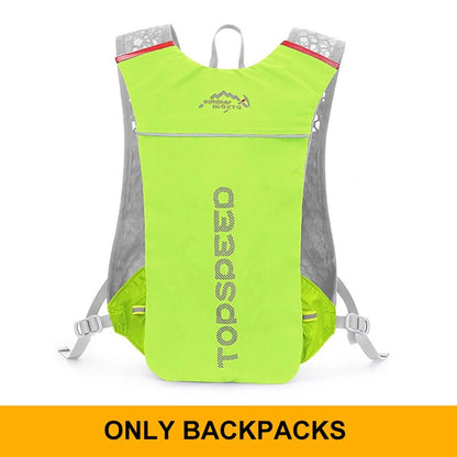 Outdoor 5L Ultralight Hydration Backpack for Men – Trail Running, Jogging, Marathon & Cycling Bag with 500ML Water Bottle - RELUX.STORE