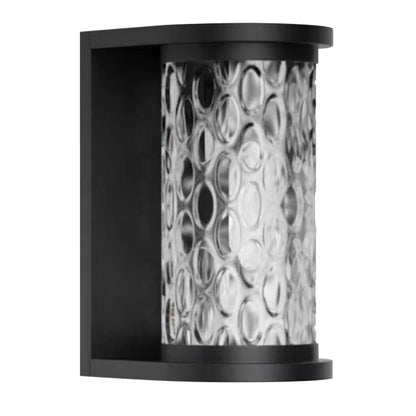 “Outdoor Waterproof LED Wall Lamp – Solar - Powered Cylinder Light for Villa, Courtyard, Doorway, Balcony with Polycarbonate Diffuser” - RELUX.STORE