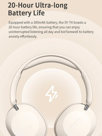 Over - Ear Bluetooth Headphones – Wireless Sports, Gaming & Music Headset with Long Battery Life and HD Calls - RELUX.STORE