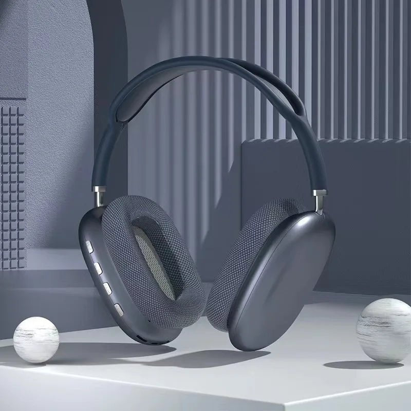 P9 Wireless Bluetooth Headset – Sports & Gaming Earbuds with Mic, Noise - Cancelling, and High - Quality Bluetooth Earphones - RELUX.STORE