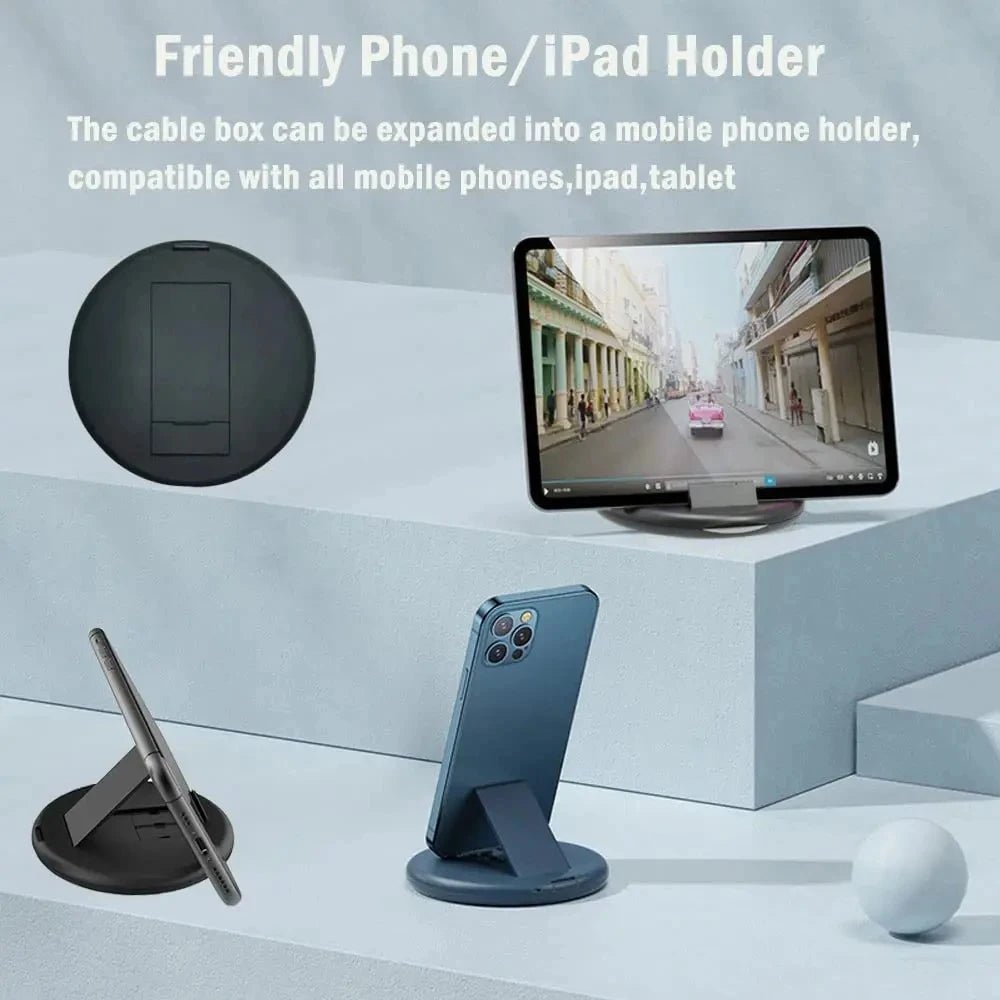 "PD 60W Multifunctional USB - C Data Cable Set – Fast Charging Kit with Storage Box, Adapter, Card Pin for iPhone & Xiaomi" - RELUX.STORE