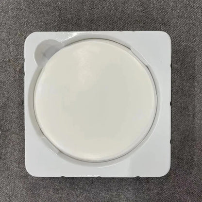 Personalized Small LED Light Cosmetic 2 Side Folding Makeup Compact Pocket Mirror Women Luminous Effect Pink White Mini Mirror - RELUX.STORE