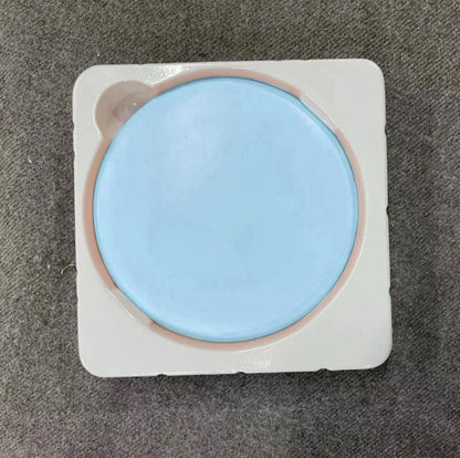 Personalized Small LED Light Cosmetic 2 Side Folding Makeup Compact Pocket Mirror Women Luminous Effect Pink White Mini Mirror - RELUX.STORE