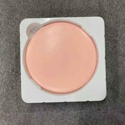 Personalized Small LED Light Cosmetic 2 Side Folding Makeup Compact Pocket Mirror Women Luminous Effect Pink White Mini Mirror - RELUX.STORE