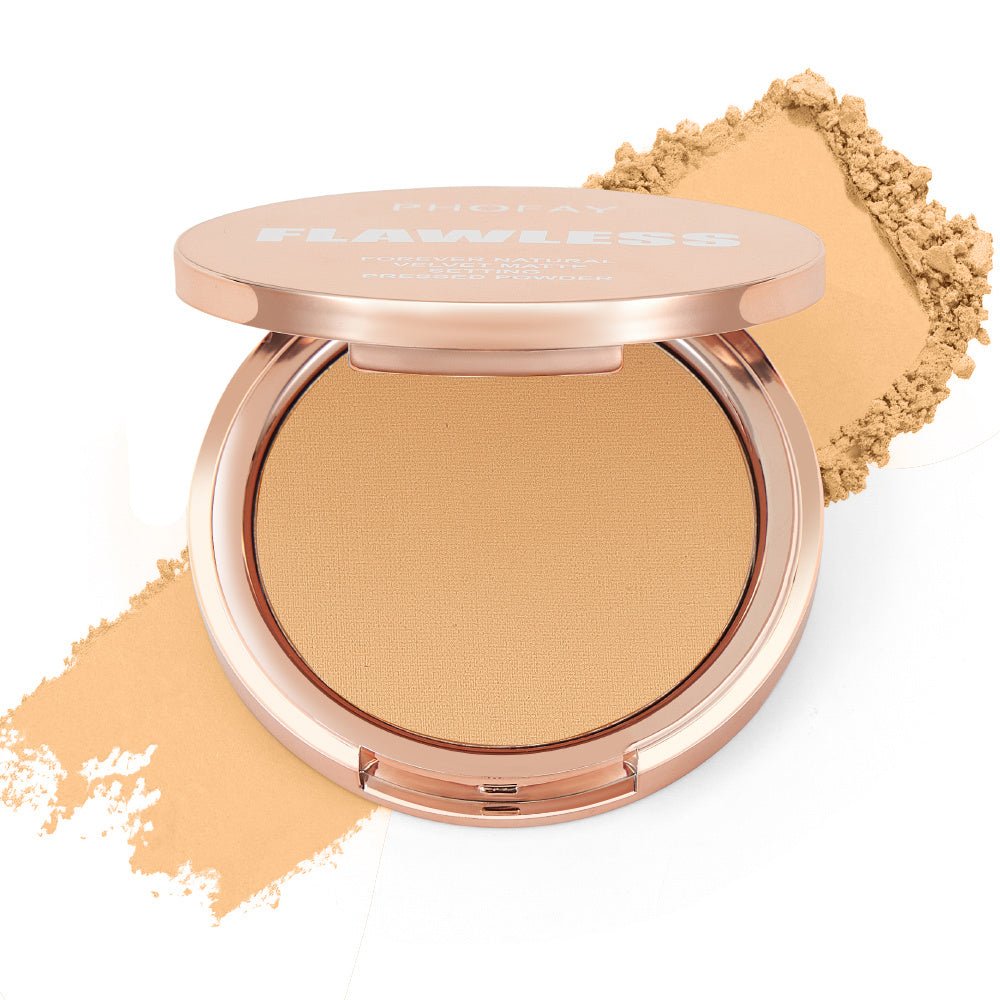 PHOFAY Matte Setting Pressed Powder - RELUX.STORE