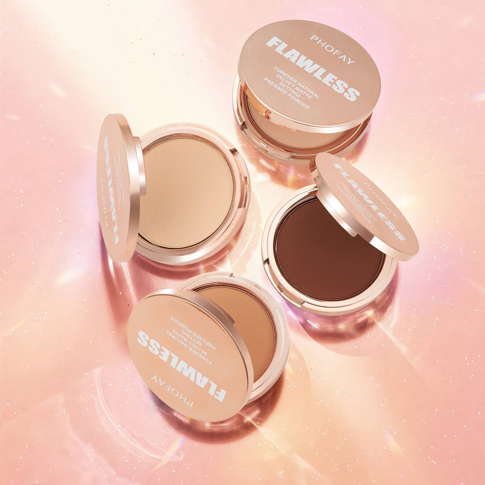 PHOFAY Matte Setting Pressed Powder - RELUX.STORE