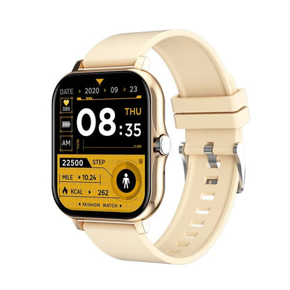 PHONEPACE Y13 Smart Watch with Call Function Fitness Tracker Heart Rate Monitor Alarm Clock for Outdoor Sports Monitoring - RELUX.STORE