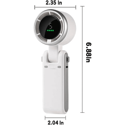 Pocket Sized AC Level Fan - RELUX.STORE