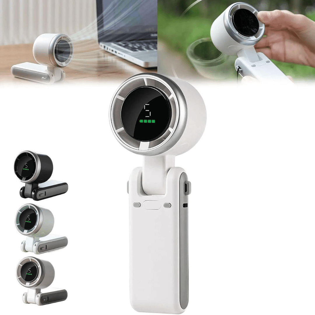 Pocket Sized AC Level Fan - RELUX.STORE