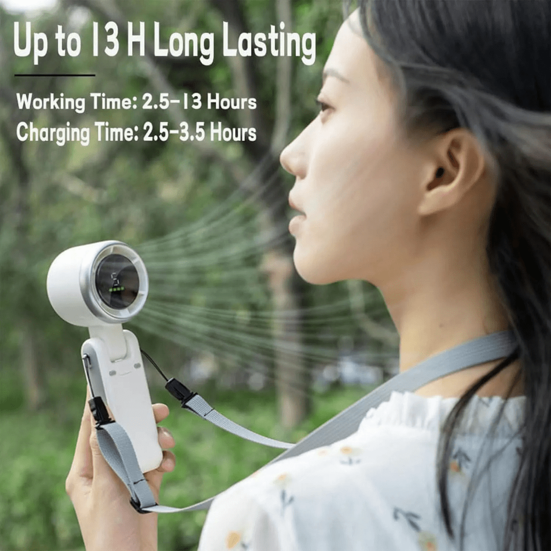 Pocket Sized AC Level Fan - RELUX.STORE