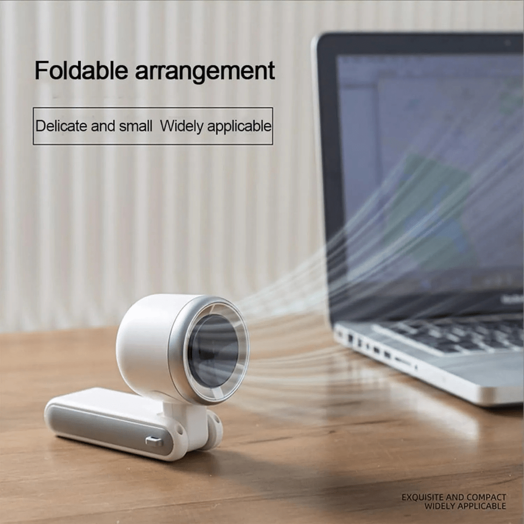 Pocket Sized AC Level Fan - RELUX.STORE