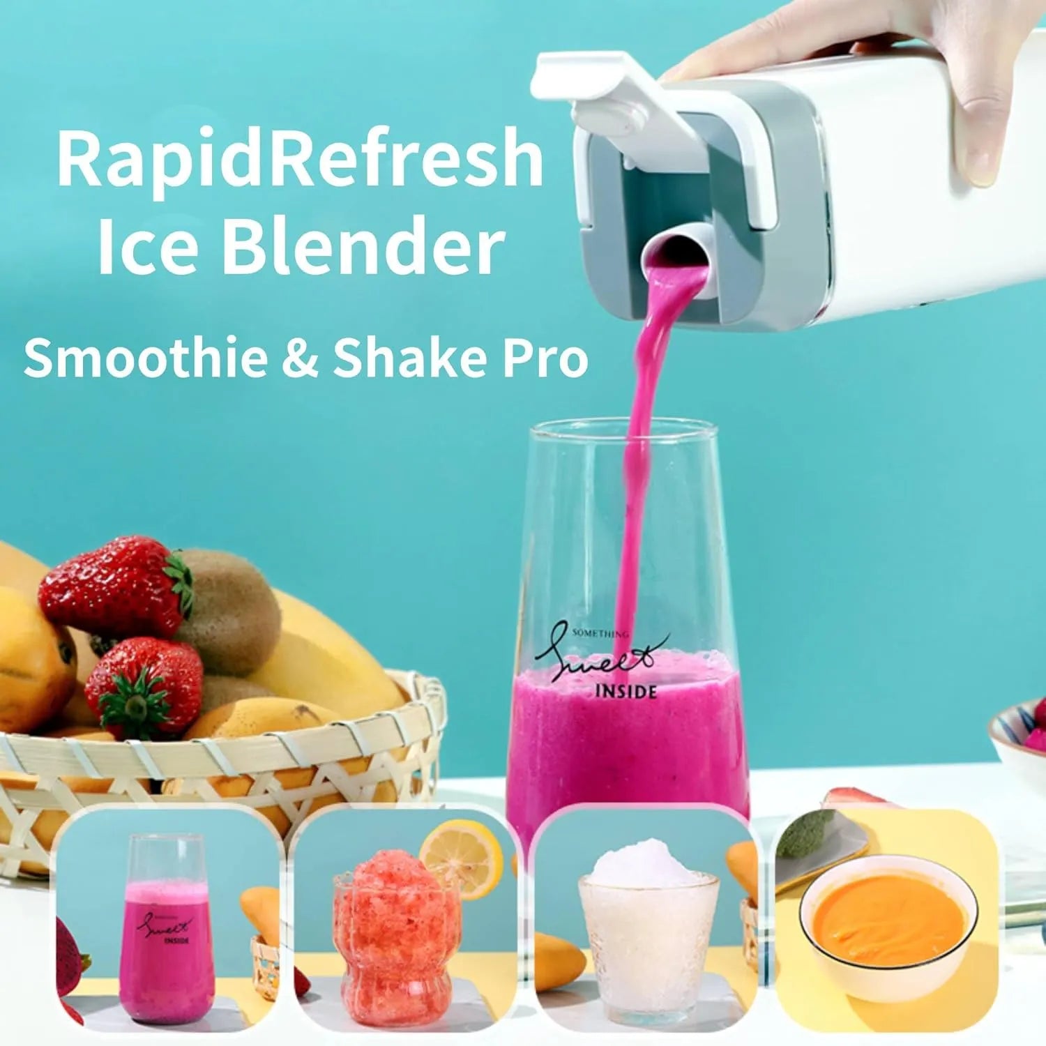 Portable Blender for Shakes & Smoothies - RELUX.STORE