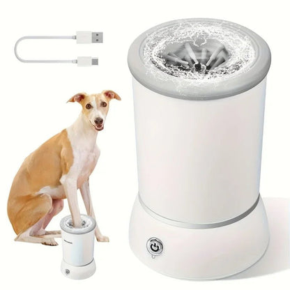 “Portable Dog Paw Cleaner Cup – Gentle Silicone Pet Paw Washer for Small & Medium Dogs and Cats | Easy Travel Paw Cleaning Tool” - RELUX.STORE