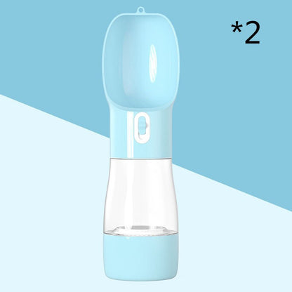 “Portable Dog Water Dispenser – Travel - Friendly Pet Bottle for Hydration On - the - Go” - RELUX.STORE