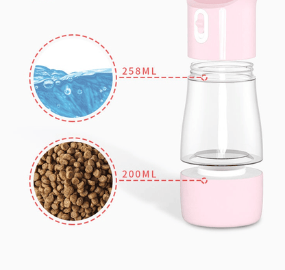 “Portable Dog Water Dispenser – Travel - Friendly Pet Bottle for Hydration On - the - Go” - RELUX.STORE
