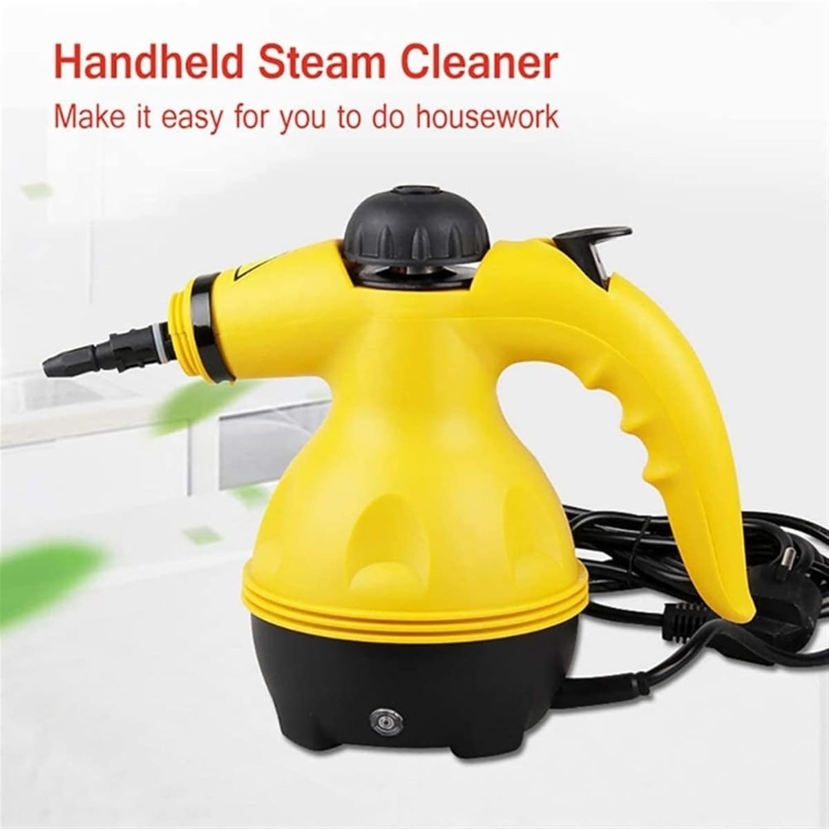 “Portable Handheld Steam Cleaner – Multi - Purpose High - Temperature Steam Cleaner for Home, Car & Kitchen Cleaning” - RELUX.STORE