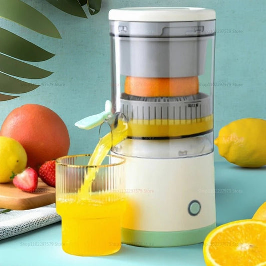 Portable Juice Juice Extractor Fully Automatic Fruit Household Juicer Automatic Orange Lemon Juice USB Extractor Extruder - RELUX.STORE