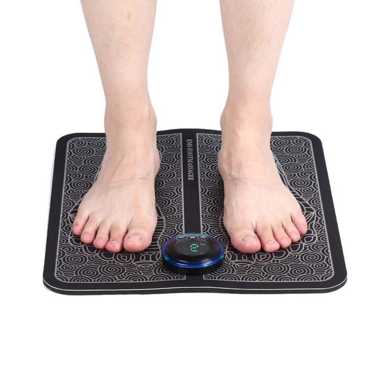 “Portable Mini Foot Massager – Compact Electric Foot Spa for Relaxation, Pain Relief & Circulation Boost at Home or Office” - RELUX.STORE