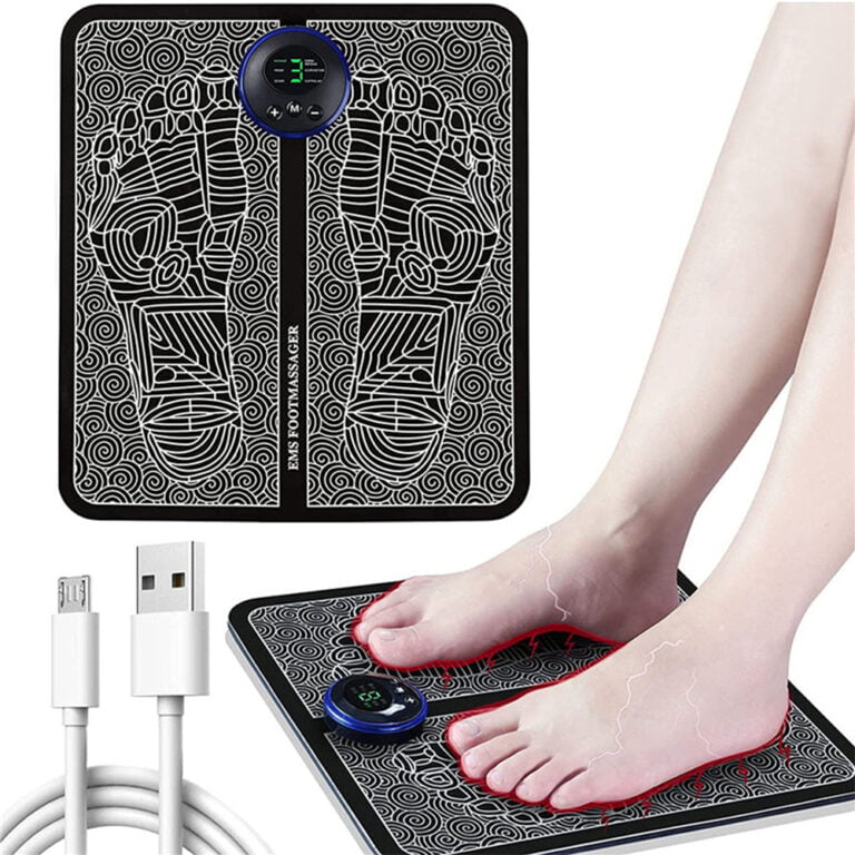 “Portable Mini Foot Massager – Compact Electric Foot Spa for Relaxation, Pain Relief & Circulation Boost at Home or Office” - RELUX.STORE