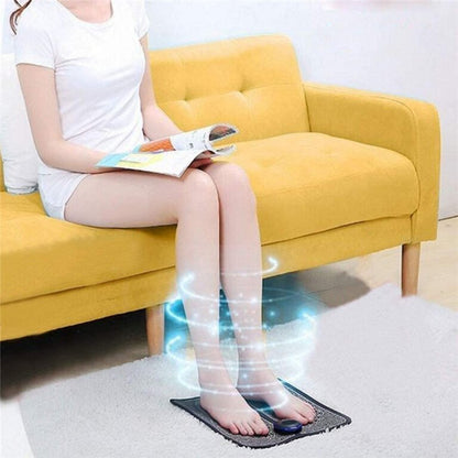 “Portable Mini Foot Massager – Compact Electric Foot Spa for Relaxation, Pain Relief & Circulation Boost at Home or Office” - RELUX.STORE