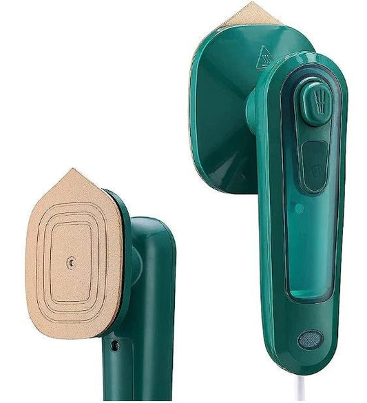 “Portable Mini Iron – Travel & Home Compact Garment Steamer for Wrinkle - Free Clothes” - RELUX.STORE