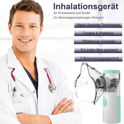 Portable Nebulizer for Adults and Children - RELUX.STORE