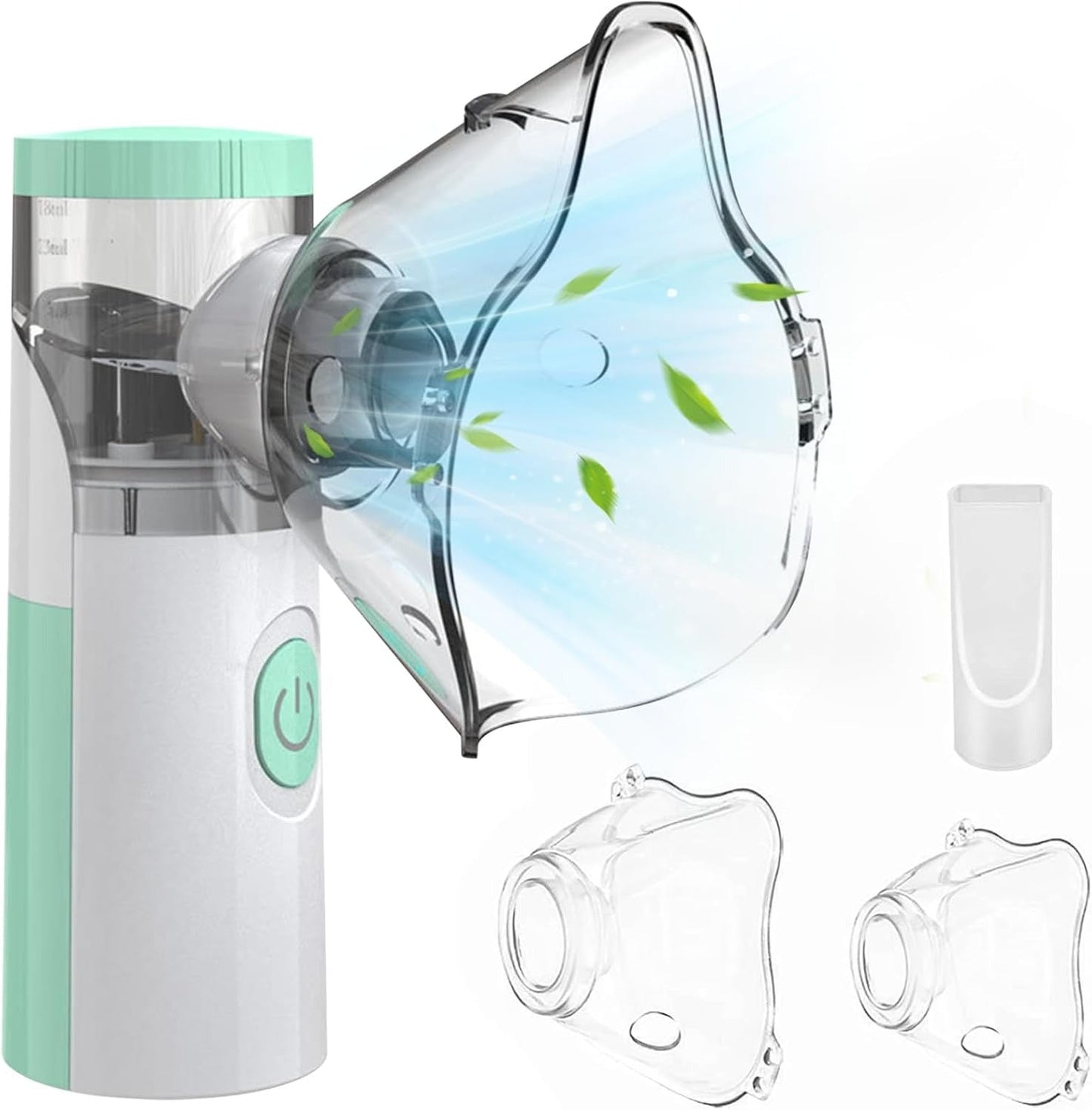 Portable Nebulizer for Adults and Children - RELUX.STORE